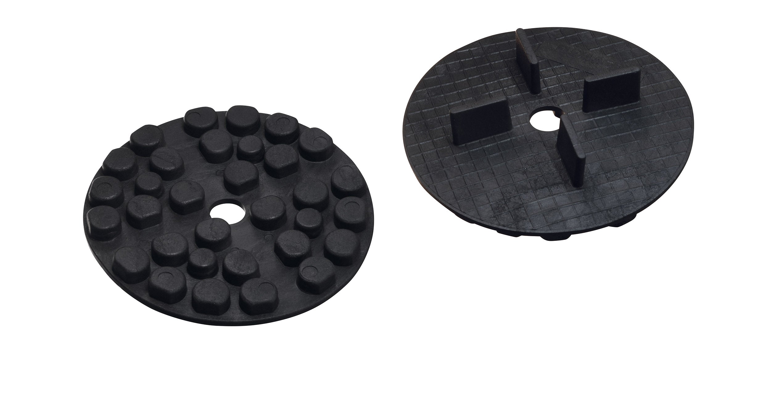 Plattenlager aus Gummi D: 120mm